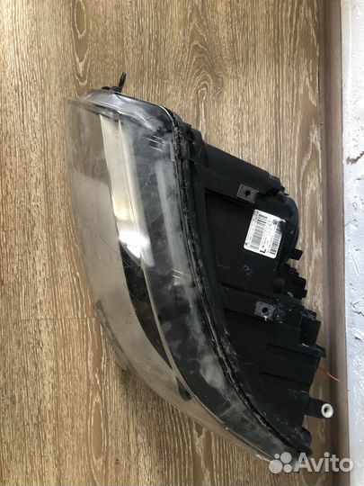 Фары volkswagen мультивен t5