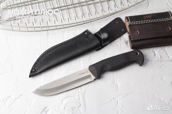 Нож степной туристический (эластрон) Кизляр