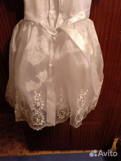 Платье для девочки, 134 размера