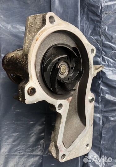 Ремень грм+помпа(водяной насос) б/у фордфокус 2