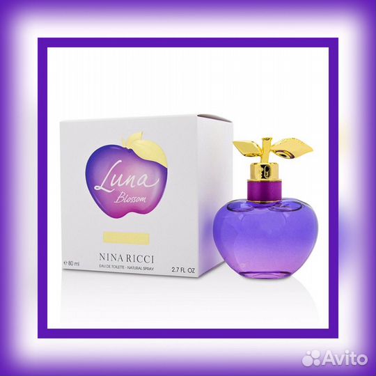 Туалетная вода Nina Ricci Luna Blossom 80ml