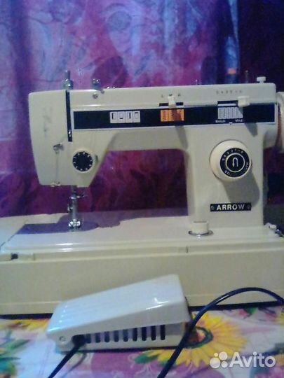 Швейная машинка