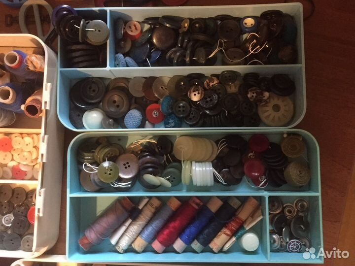 Швейные принадлежности СССР