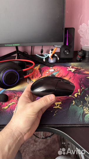 Игровая мышь logitech g304