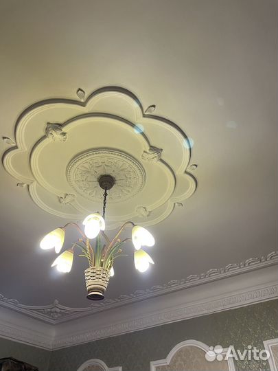 Люстра потолочная