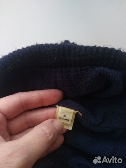 Шапка fila на мальчика