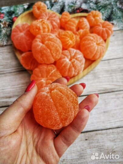 Мыло ручной работы Мандарин