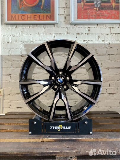 Новые литые диски для BMW E70 F15 E71 F16 755M R21