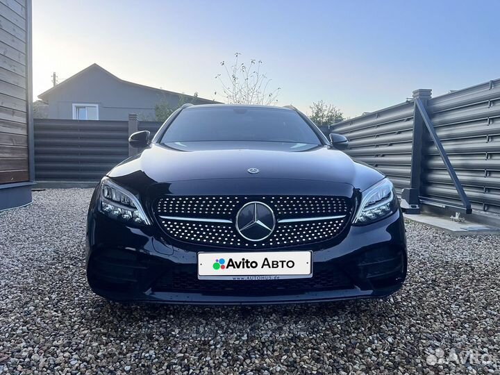 Mercedes-Benz C-класс 1.6 AT, 2019, 110 000 км