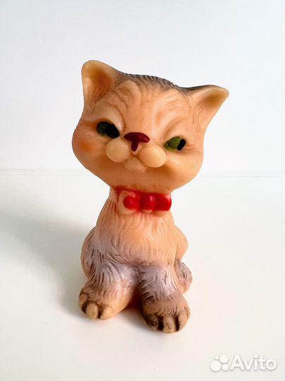 Резиновые игрушки СССР