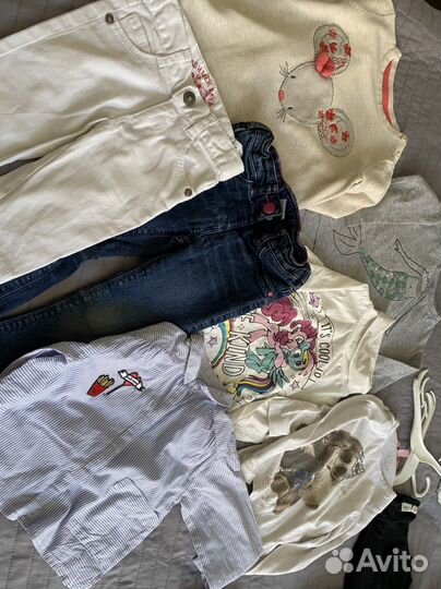 Вещи для девочки 92