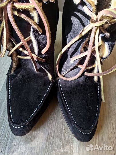 Ботильоны Manolo Blahnik