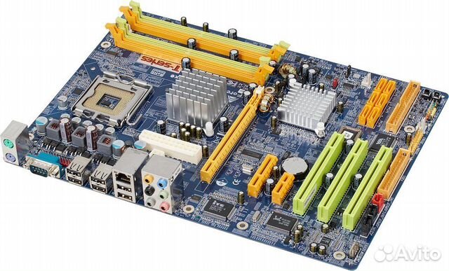 Материнская плата Biostar TForce P965 S775