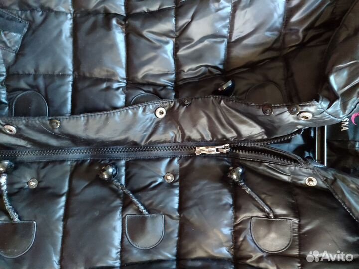Пуховик женский б/у 48 50