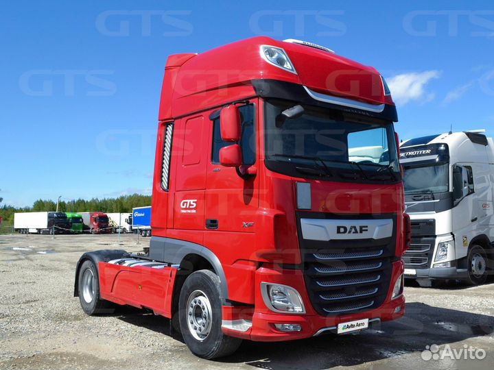 DAF XF 480 FT, 2021