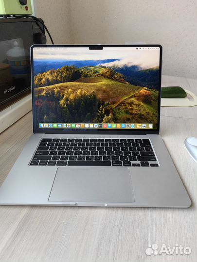 Apple MacBook air 15 m2 512