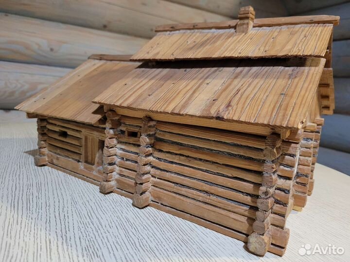 Макет русской избы