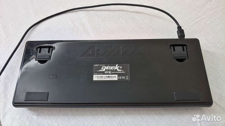 Игровая механическая клавиатура Ajazz AK33 RGB