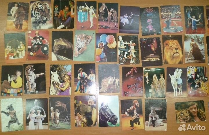 Календарики цирк