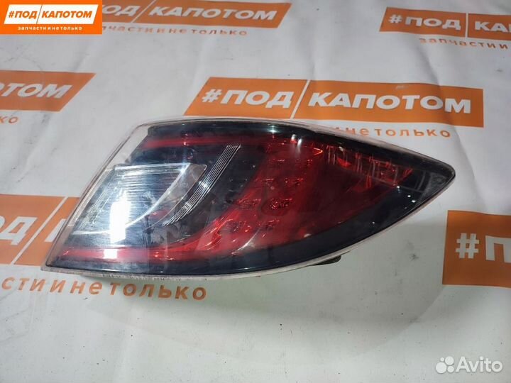Фонарь задний правый Mazda 6 GH 2009 G39A51150D