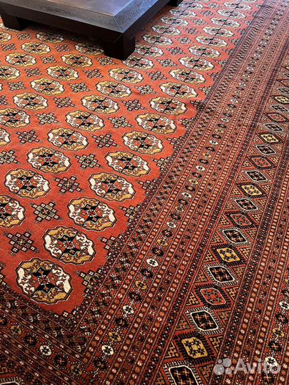 Ковер туркменский ручной работы