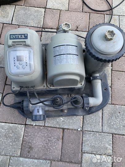 Оборудование для бассейна