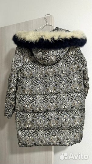 Пуховик женский 46