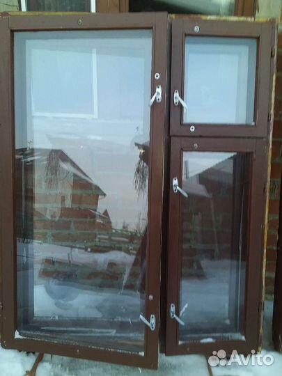 Рамы деревянные бу тройное остекление