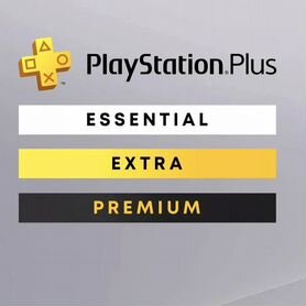 Подписка ps plus экстра, делюкс