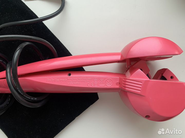 Плойка Babyliss Pro для локонов