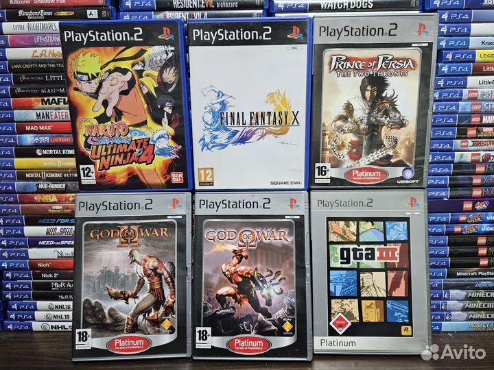 Игры PlayStation 2 лицензия