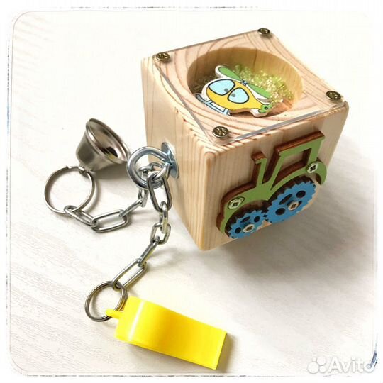 В наличии бизикубик