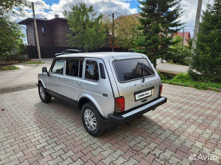 LADA 4x4 (Нива) 1.8 МТ, 2004, 190 084 км