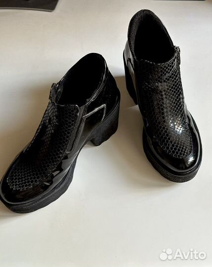 Ботильоны натуральная кожа 38 39