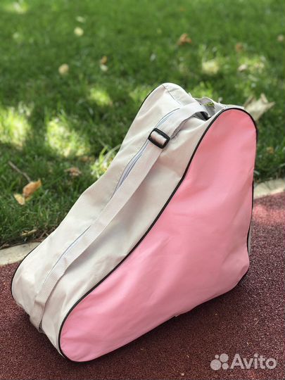 Детские ролики и защита новые