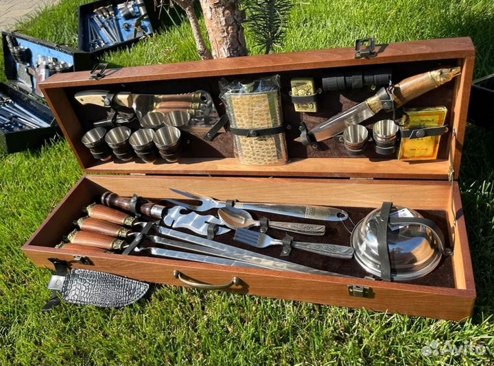 Шашлычный набор Premium