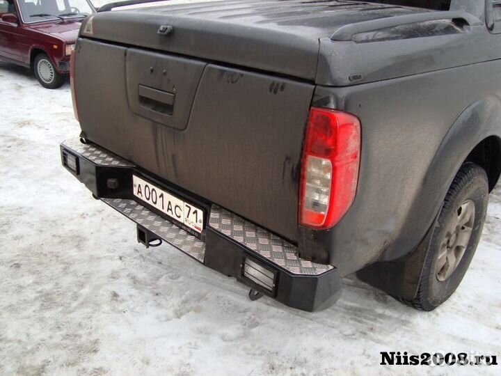 Бампер задний силовой Nissan Navara D40