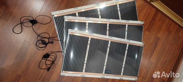 Плёночный коврик с подогревом (разные размеры)