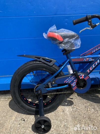 Фэтбайк детский Tech Team Bully 16”