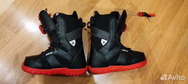 Ботинки сноуборд детские
