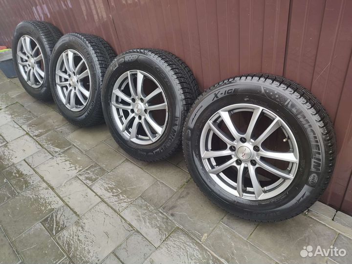 Nissan qashqai j10/ j11 колеса в сборе