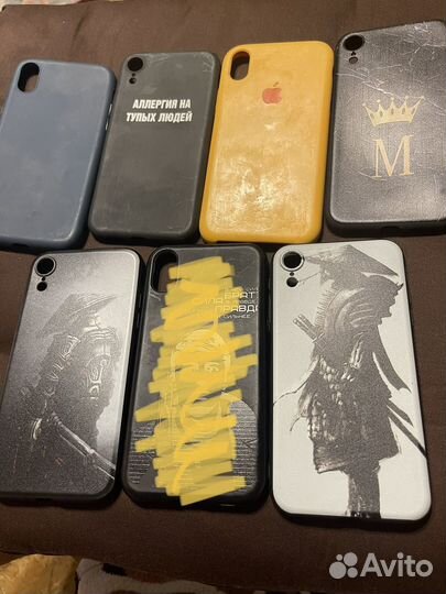 Чехол на iPhone xr