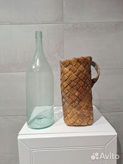 Корзина и четверть