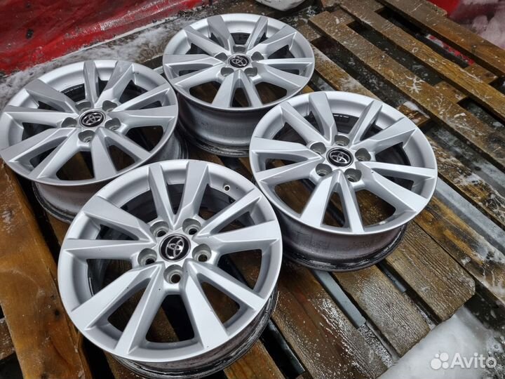Оригинальные литые диски Toyota