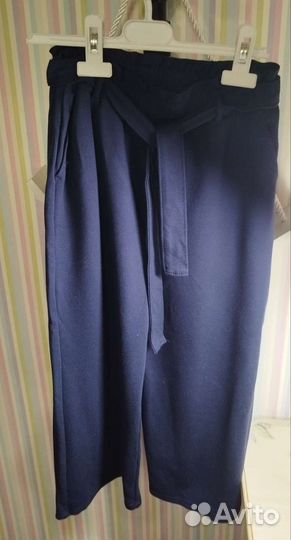 Кардиган, брюки кюлоты