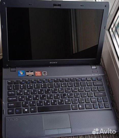 Нетбук Sony Vaio PCG-31312V на запчасти