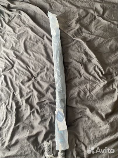 Зонт трость черный