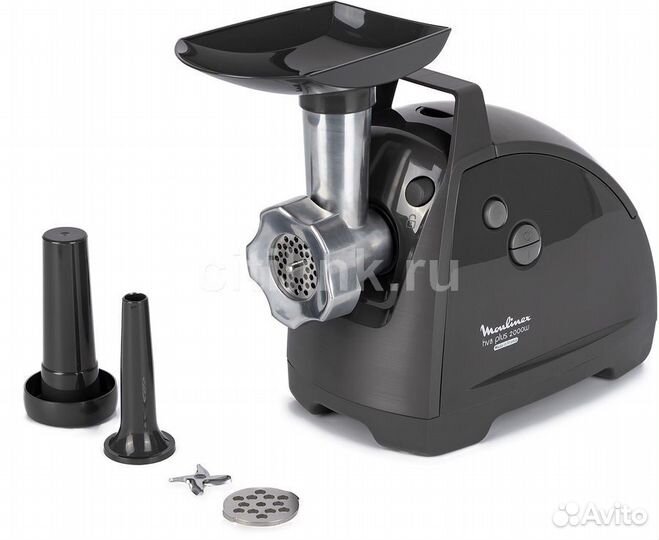 Мясорубка Moulinex HV8 Plus ME682832, черный