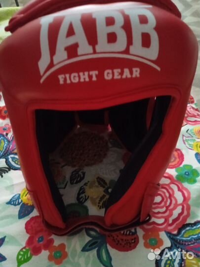 Боксерский шлем