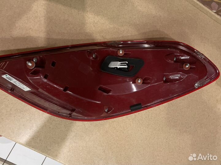 Фара фонарь левая задняя mercedes s класс w222